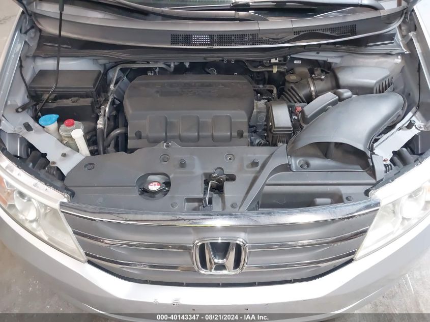 2012 Honda Odyssey Ex-L VIN: 5FNRL5H67CB046435 Lot: 40143347