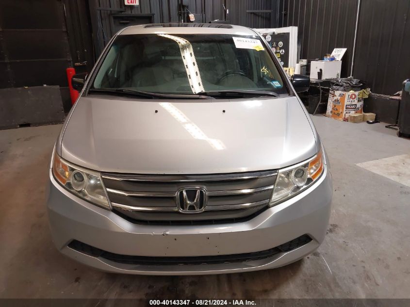 2012 Honda Odyssey Ex-L VIN: 5FNRL5H67CB046435 Lot: 40143347