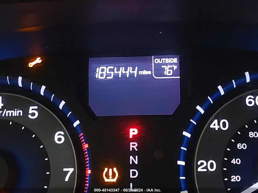 2012 Honda Odyssey Ex-L VIN: 5FNRL5H67CB046435 Lot: 40143347