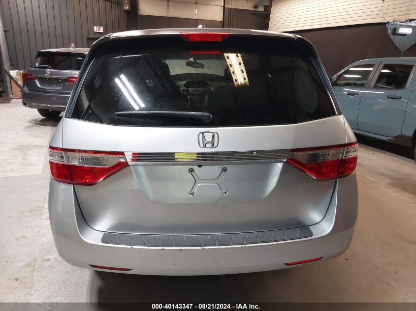 2012 Honda Odyssey Ex-L VIN: 5FNRL5H67CB046435 Lot: 40143347