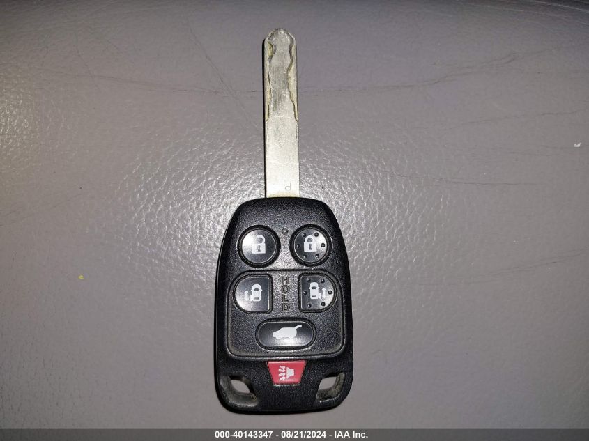 2012 Honda Odyssey Ex-L VIN: 5FNRL5H67CB046435 Lot: 40143347