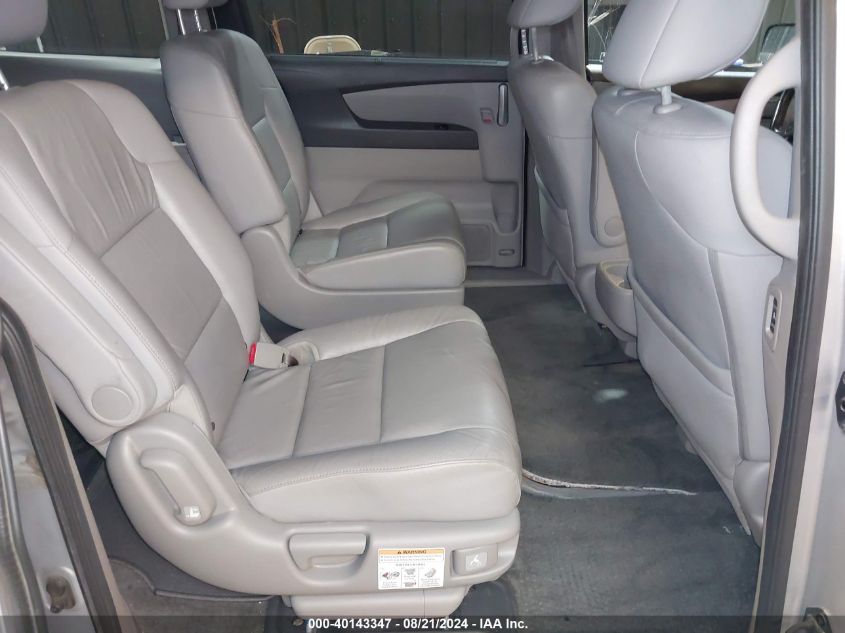 2012 Honda Odyssey Ex-L VIN: 5FNRL5H67CB046435 Lot: 40143347