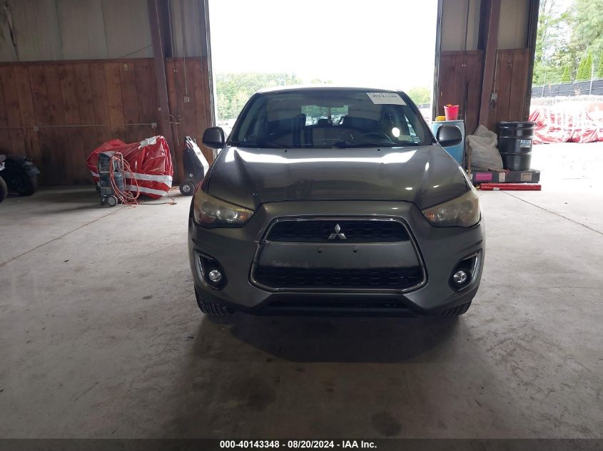 2013 Mitsubishi Outlander Sport Se VIN: 4A4AR4AU4DE002855 Lot: 40143348