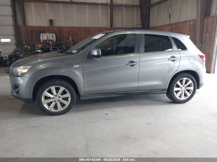 2013 Mitsubishi Outlander Sport Se VIN: 4A4AR4AU4DE002855 Lot: 40143348