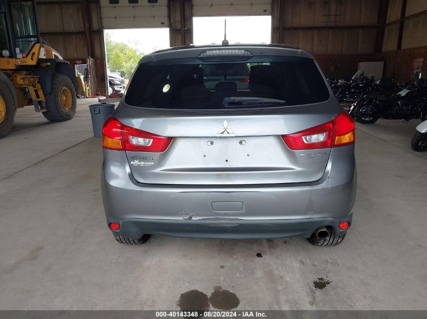 2013 Mitsubishi Outlander Sport Se VIN: 4A4AR4AU4DE002855 Lot: 40143348