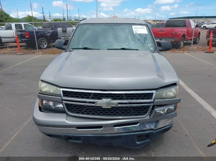 2006 Chevrolet Silverado C1500 VIN: 2GCEC13V561219818 Lot: 40143350