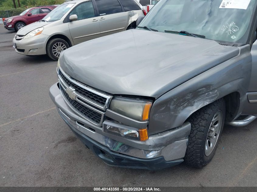 2006 Chevrolet Silverado C1500 VIN: 2GCEC13V561219818 Lot: 40143350