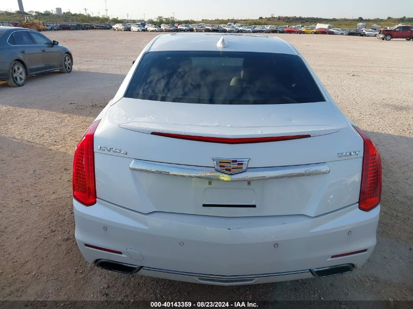 1G6AX5SX2G0176522 2016 Cadillac Cts Luxury Collection