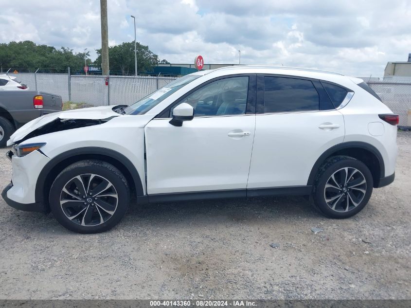 2022 MAZDA CX-5 2.5 S PREMIUM PLUS - JM3KFBEM3N0579918