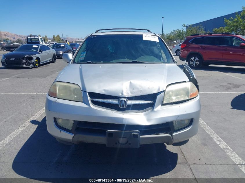 2001 Acura Mdx VIN: 2HNYD18831H527254 Lot: 40143364