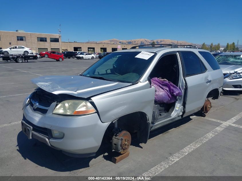 2HNYD18831H527254 2001 Acura Mdx