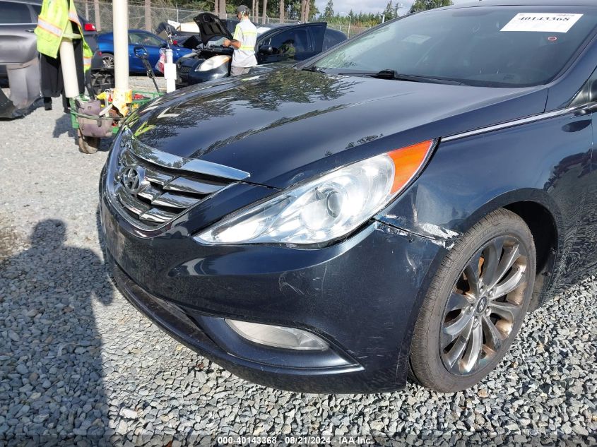 2011 Hyundai Sonata Se 2.0T VIN: 5NPEC4AB1BH175545 Lot: 40143368