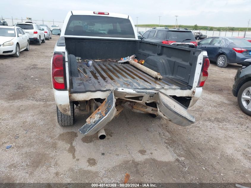 2004 Chevrolet Silverado 2500Hd K2500 Heavy Duty VIN: 1GCHK23U44F158030 Lot: 40143369