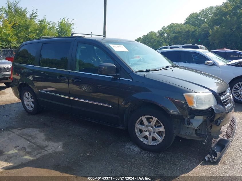 2A4RR5DG7BR665689 2011 Chrysler Town & Country Touring