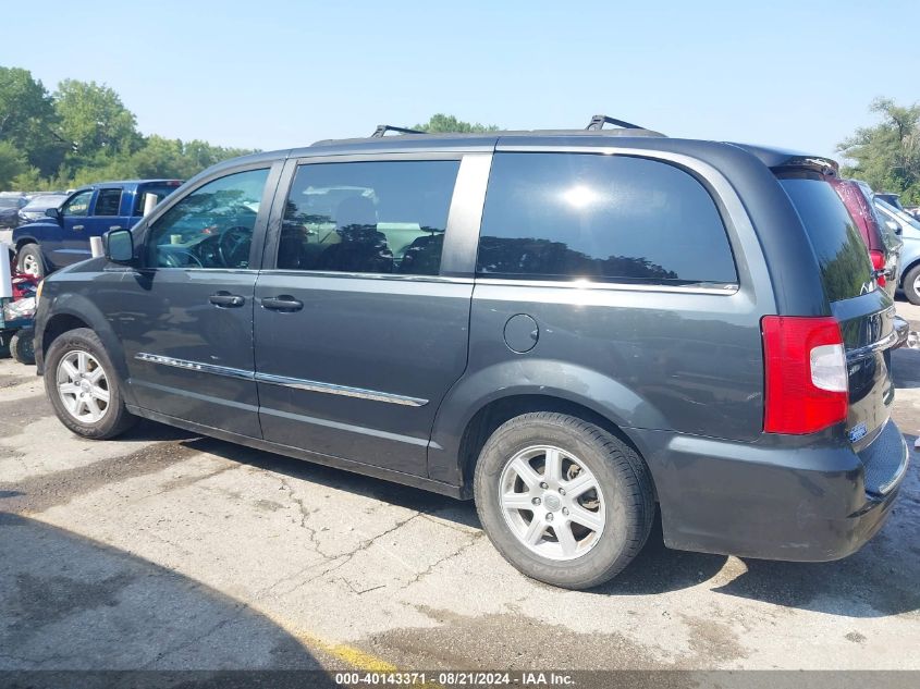 2A4RR5DG7BR665689 2011 Chrysler Town & Country Touring