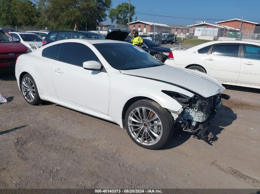 2011 Infiniti G37X VIN: JN1CV6EL7BM263024 Lot: 40143373