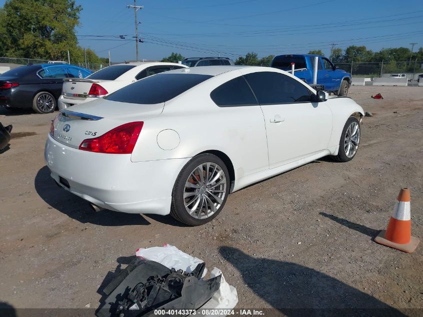 2011 Infiniti G37X VIN: JN1CV6EL7BM263024 Lot: 40143373