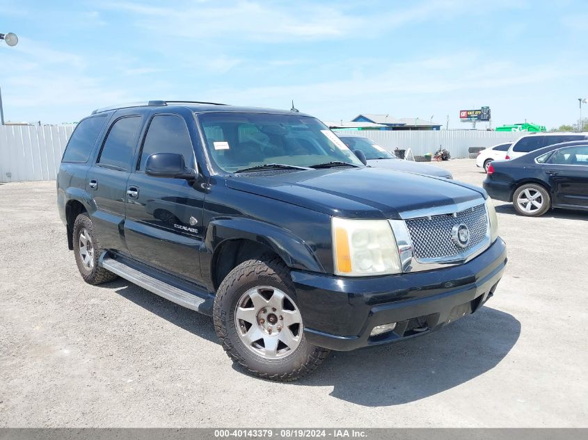 2003 Cadillac Escalade Standard VIN: 1GYEK63N43R169197 Lot: 40143379