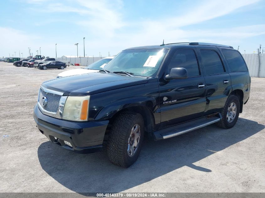 2003 Cadillac Escalade Standard VIN: 1GYEK63N43R169197 Lot: 40143379