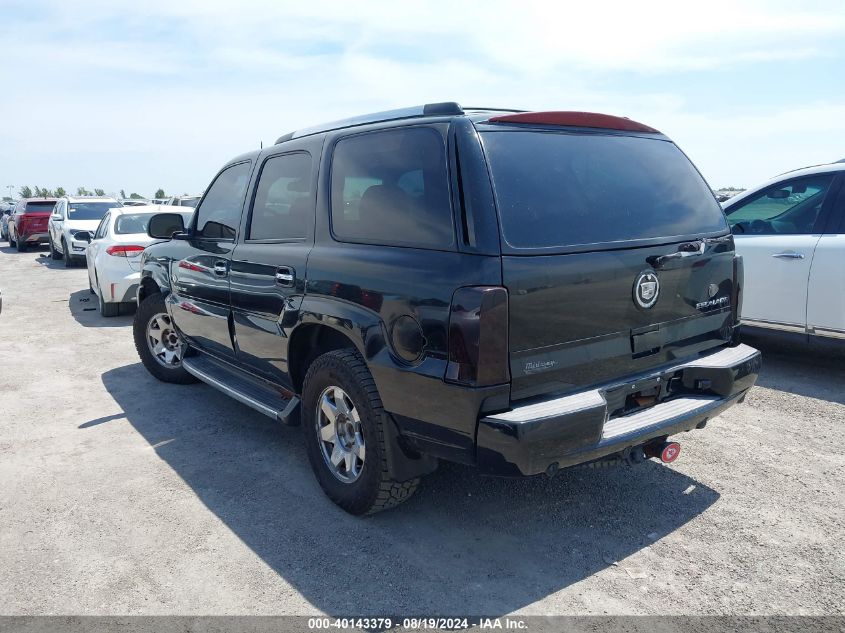 2003 Cadillac Escalade Standard VIN: 1GYEK63N43R169197 Lot: 40143379