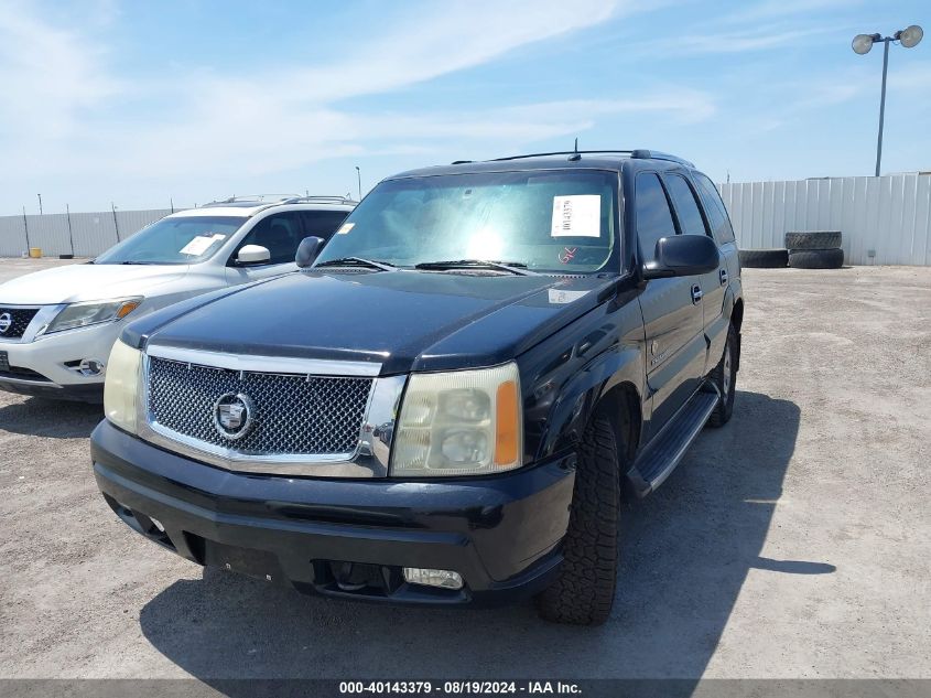 2003 Cadillac Escalade Standard VIN: 1GYEK63N43R169197 Lot: 40143379