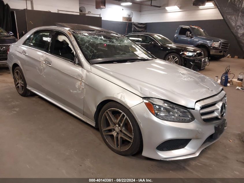 2014 Mercedes-Benz E 350 4Matic VIN: WDDHF8JB3EA997244 Lot: 40143381