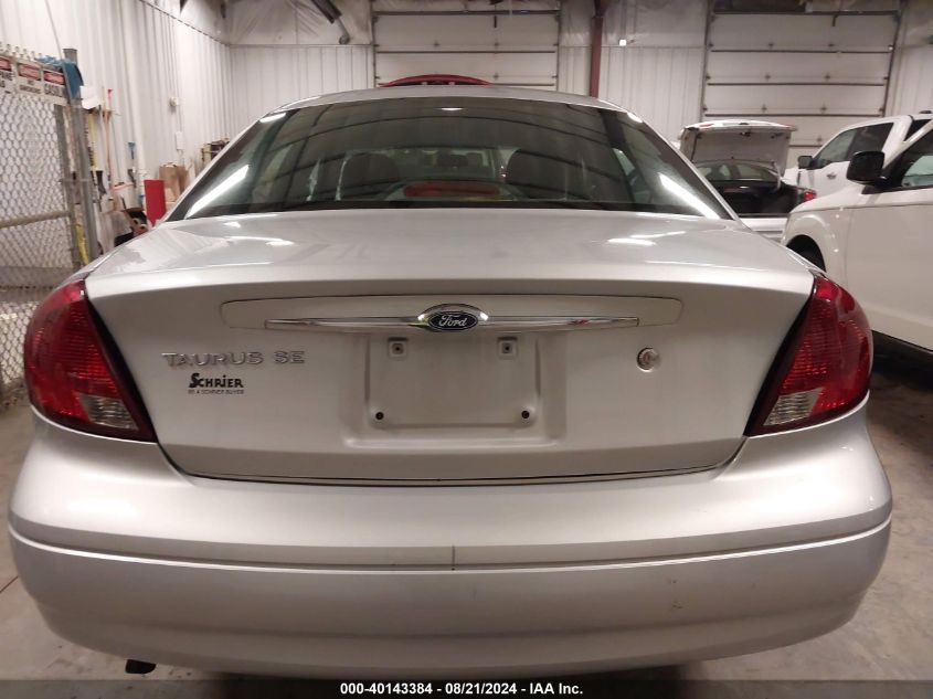 2001 Ford Taurus Se VIN: 1FAFP53271G223733 Lot: 40143384