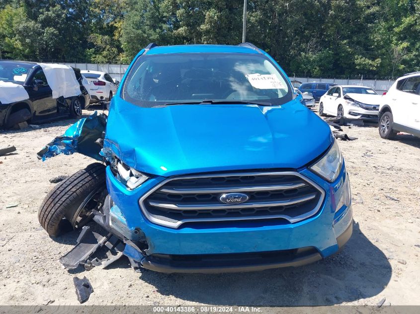 MAJ3S2GE3KC257665 2019 Ford Ecosport Se