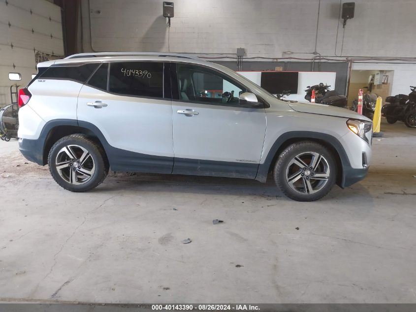 2020 GMC Terrain Awd Slt VIN: 3GKALVEV7LL245807 Lot: 40143390