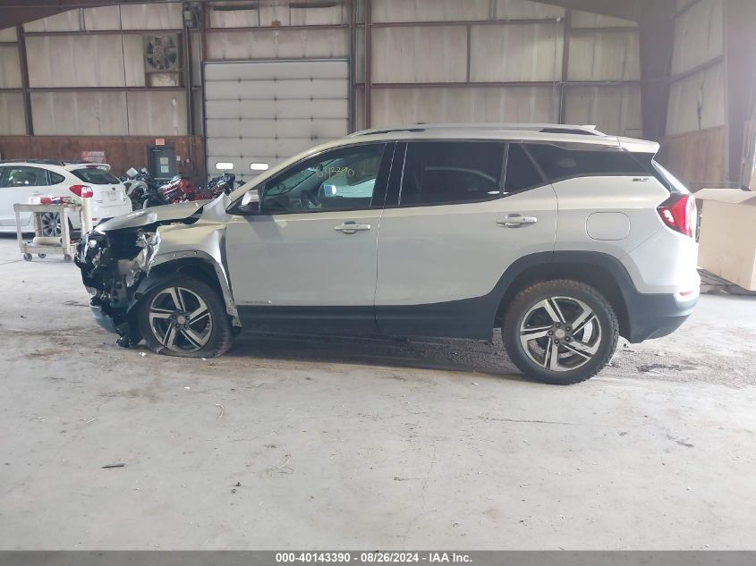 2020 GMC Terrain Awd Slt VIN: 3GKALVEV7LL245807 Lot: 40143390