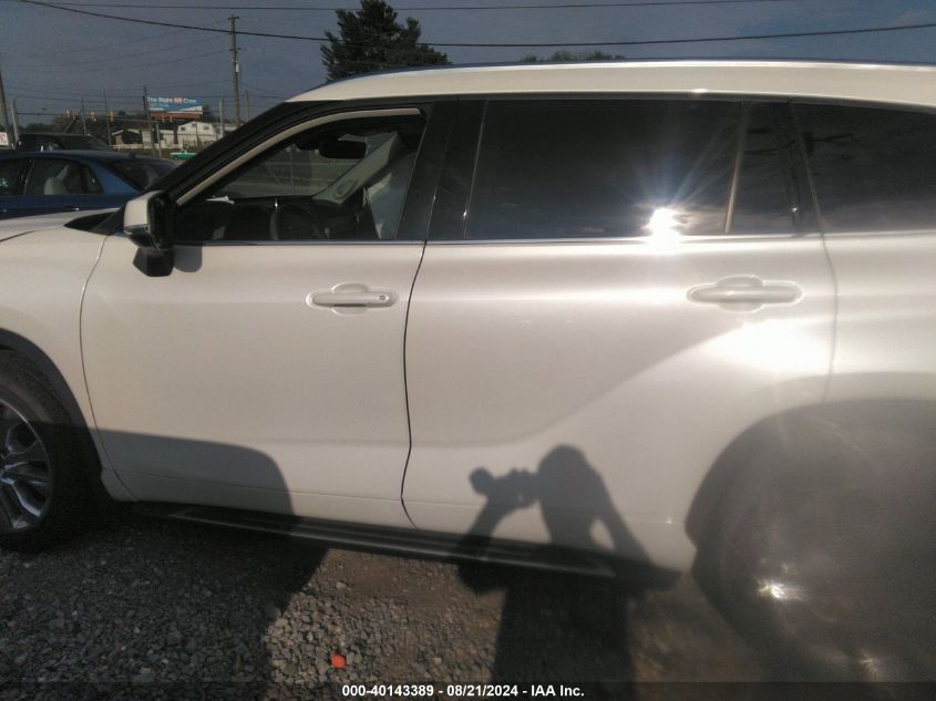 2020 TOYOTA HIGHLANDER LIMITED - 5TDDZRBH6LS047730