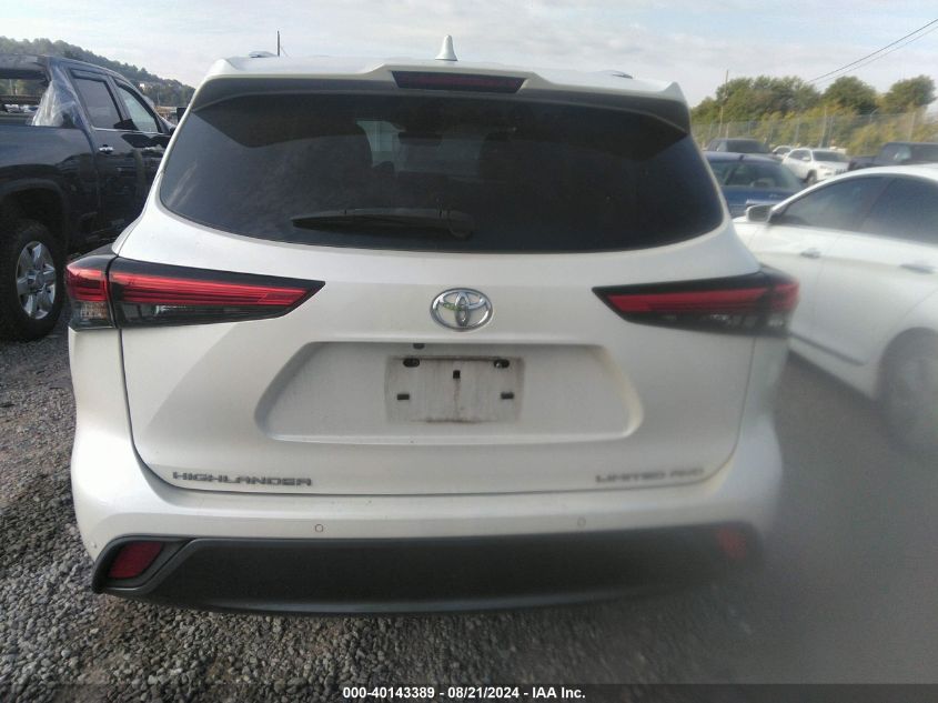 2020 TOYOTA HIGHLANDER LIMITED - 5TDDZRBH6LS047730