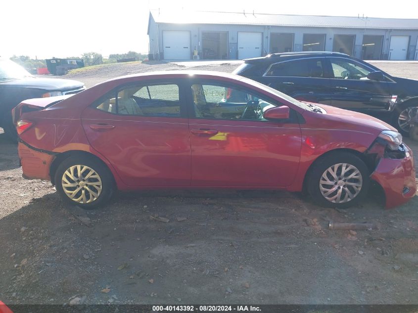 2018 TOYOTA COROLLA LE - 5YFBURHE2JP742425