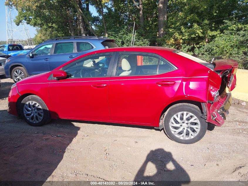 2018 Toyota Corolla L/Le/Xle/Se/Xse VIN: 5YFBURHE2JP742425 Lot: 40143392