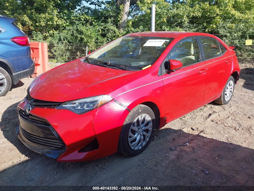 2018 TOYOTA COROLLA LE - 5YFBURHE2JP742425