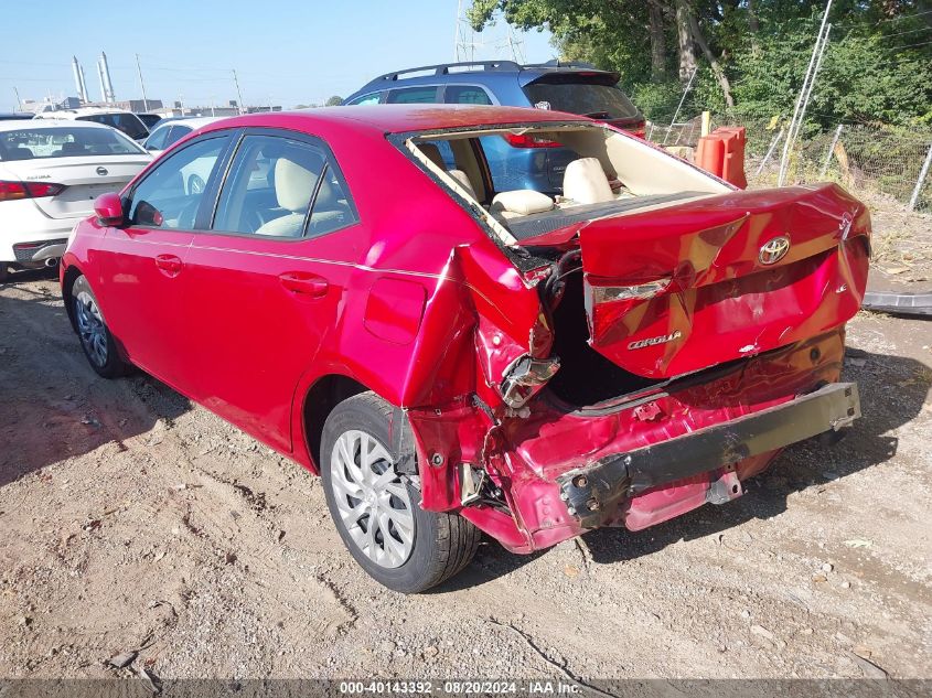 2018 TOYOTA COROLLA LE - 5YFBURHE2JP742425