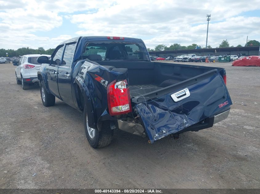 2007 GMC Sierra 1500 Sle1 VIN: 2GTEK13M771552999 Lot: 40143394