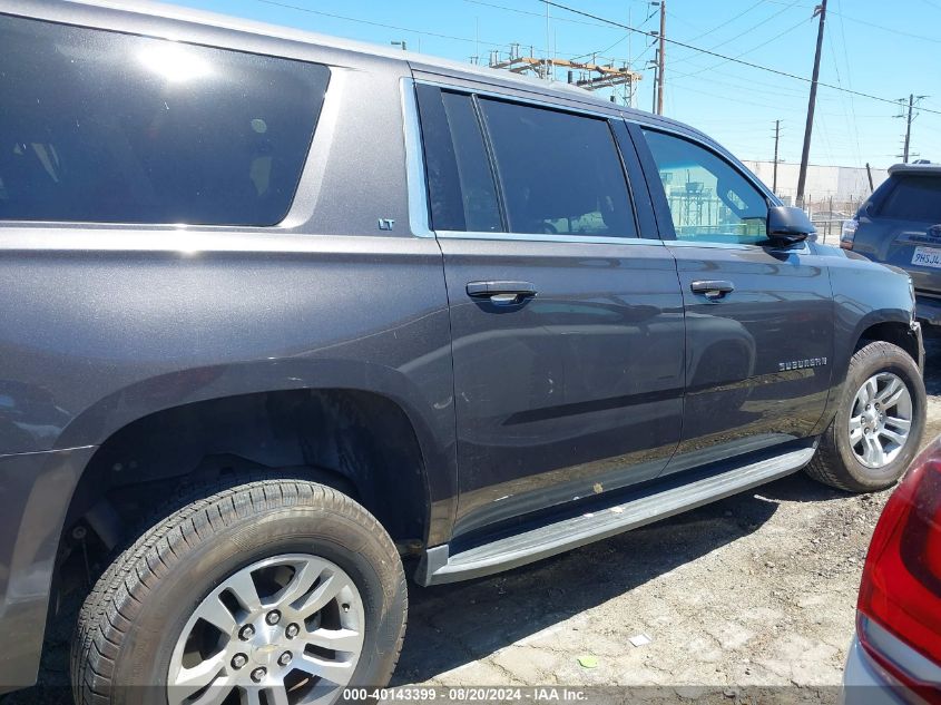 2018 Chevrolet Suburban K1500 Lt VIN: 1GNSKHKC5JR379171 Lot: 40143399