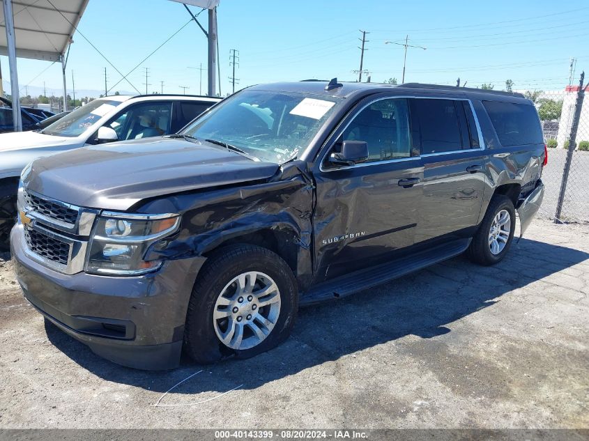 2018 Chevrolet Suburban K1500 Lt VIN: 1GNSKHKC5JR379171 Lot: 40143399