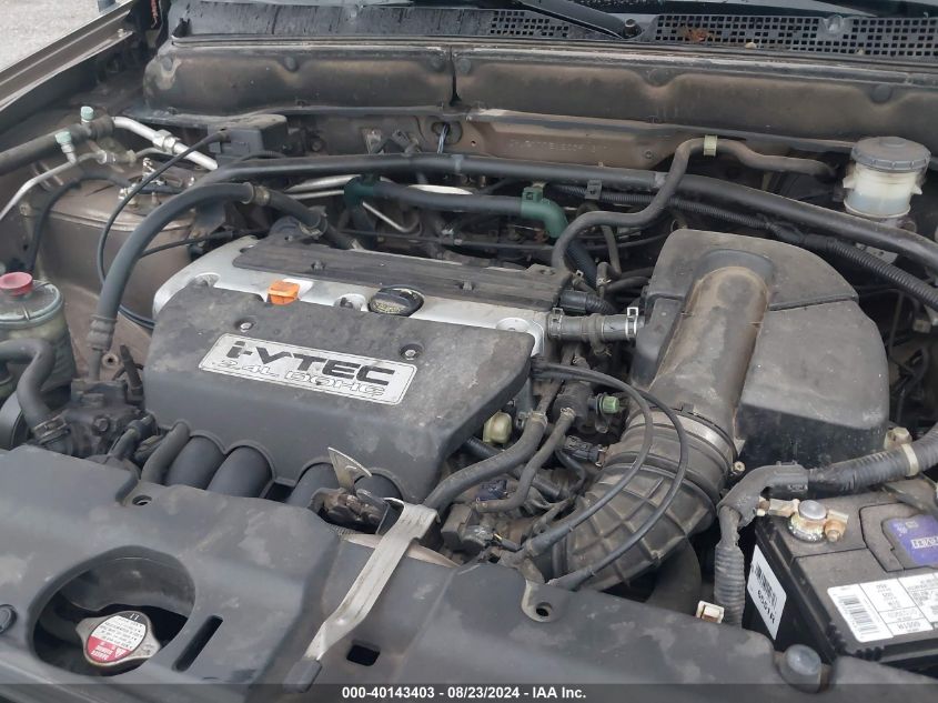 2002 Honda Cr-V Lx VIN: JHLRD77512C091371 Lot: 40143403