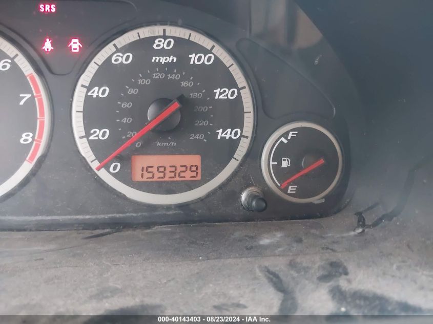 2002 Honda Cr-V Lx VIN: JHLRD77512C091371 Lot: 40143403