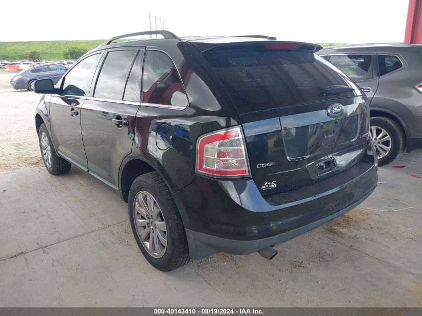 2010 Ford Edge Limited VIN: 2FMDK3KC8ABB76360 Lot: 40143410