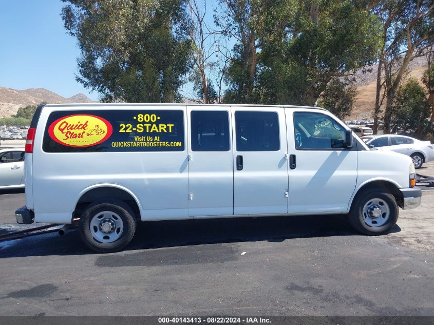 2014 Chevrolet Express 3500 Lt VIN: 1GAZG1FG0E1164579 Lot: 40143413