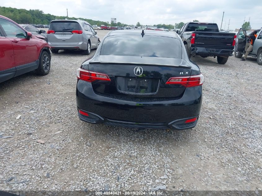 2016 Acura Ilx Premium A-Spec Packages/Technology Plus A-Spec Packages VIN: 19UDE2F81GA003569 Lot: 40143421