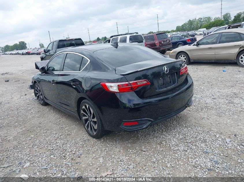 2016 Acura Ilx Premium A-Spec Packages/Technology Plus A-Spec Packages VIN: 19UDE2F81GA003569 Lot: 40143421