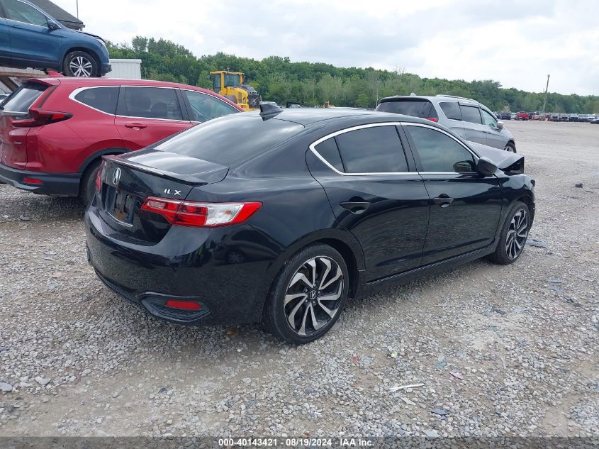 2016 Acura Ilx Premium A-Spec Packages/Technology Plus A-Spec Packages VIN: 19UDE2F81GA003569 Lot: 40143421