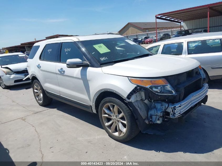 2013 Ford Explorer Limited VIN: 1FM5K7F82DGA66533 Lot: 40143423