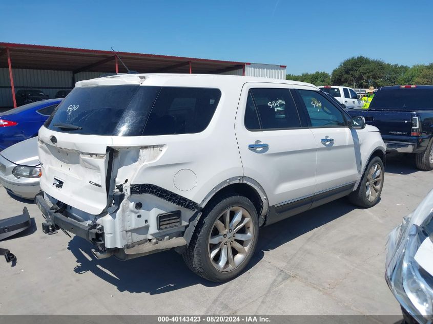 2013 Ford Explorer Limited VIN: 1FM5K7F82DGA66533 Lot: 40143423