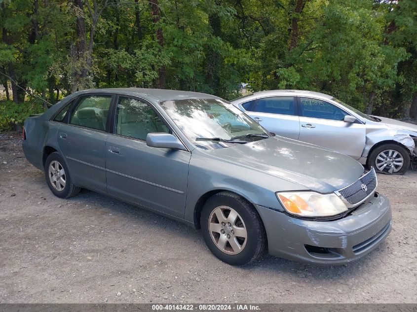 2002 Toyota Avalon Xl/Xls VIN: 4T1BF28B82U204562 Lot: 40143422