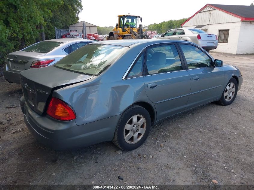 2002 Toyota Avalon Xl/Xls VIN: 4T1BF28B82U204562 Lot: 40143422